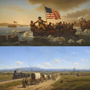 Emanuel Leutze: Transatlantic Identity & the Iconography of American Progress
