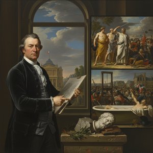 Jacques-Louis David: Neoclassical Ideals & Revolutionary Witness