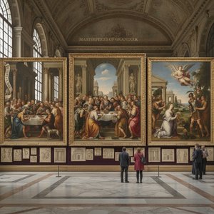 Masterpieces of Grandeur: The Top 25 Artworks by Paolo Veronese