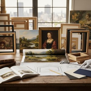 ArtsDot.com F.A.Q.: The Connoisseur's Guide to Customizing Size, Format, and Framing for Bespoke Artworks
