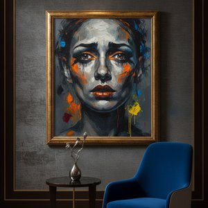 Expressionist Portraiture: A Procurement Guide to Bold Emotion and Powerful Brushwork for High-End Hotel Interiors