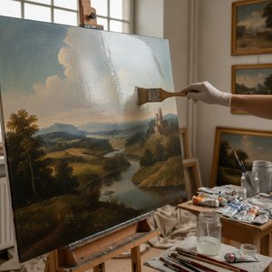 ArtsDot.com F.A.Q.: Protect & Enhance Your Masterpiece with Professional Gloss Varnish