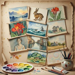Watercolor Wonders: 10 Masterpieces That Redefined Art History | Artsdot