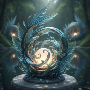 Nature Reimagined: A Guide to the Fluid Beauty and Serenity of Biomorphic Art