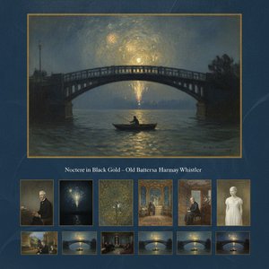 Mastering the Nocturne: The 25 Greatest Artworks by James Abbott McNeill Whistler