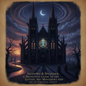 Shadows & Splendor: A Definitive Guide to the Gothic Art Movement and Its Spiritual Legacy