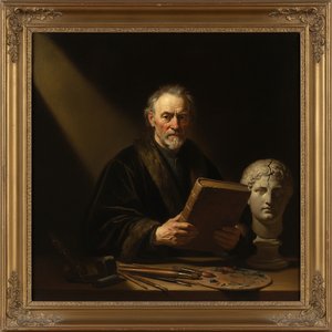 Mastering Light & Shadow: The 25 Greatest Artworks by Rembrandt van Rijn