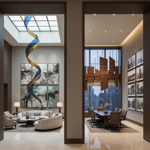 Curating Excellence: Bespoke Art Solutions for Luxury Hotel Interiors & Corporate Spaces
