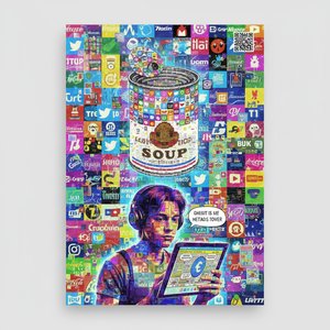 Pop Art 2.0: Recontextualizing Appropriation & Consumerism for a Digital Native Generation