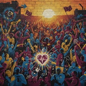 Crowd Energy: High-Impact Pop Art & Street Style Masterpieces Celebrating the Electric Spirit of Gathering