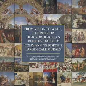 From Vision to Wall: The Interior Designer’s Definitive Guide to Commissioning Bespoke Large-Scale Murals