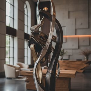 Metal Art for Commercial Spaces: A Procurement Guide to Durable & Modern Large-Scale Decor Solutions