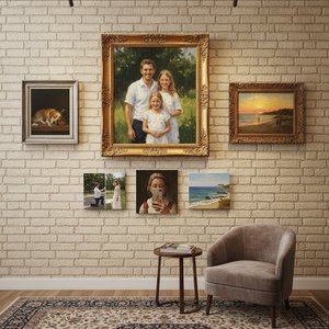 ¿puedo Convertir Mis Fotos Personales En Pinturas? Calidad De Imagen Y Opciones De Personalización En