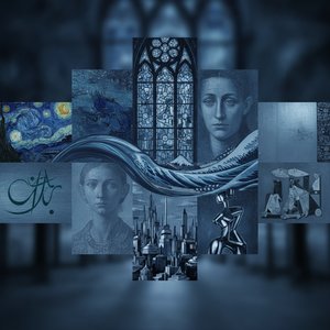 10 Iconic Masterpieces Defined by Stunning Steel Blue Tones