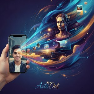 Algorithmic Aesthetics: Transforming Personal Photography into Contemporary Modern Art with AI Style Transfer