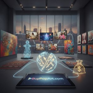 From Studio to Global Stage: How Art Students Can Build a World-Class Brand and Sell Masterpieces on ArtsDot