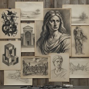 10 Iconic Charcoal Masterpieces That Redefined Art History