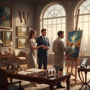 F.A.Q.: VIP Private Commissions – Creating Bespoke Art for Elite Collectors