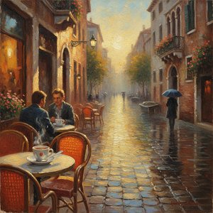 Impressionistic Realism: Mastering the Fusion of Vivid Light and Tactile Detail for Modern Collectors