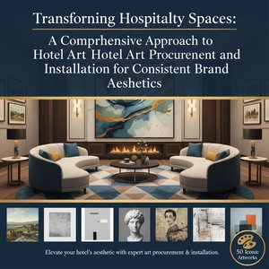 Transforming Hospitality Spaces: A Comprehensive Approach to Hotel Art Procurement and Installation for Consistent Brand Aesthetics