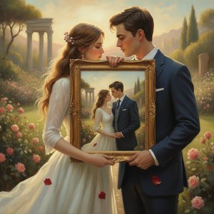Timeless Romance: Why a Hand-Painted Masterpiece is the Ultimate Valentine's Gift for Your New Chapter