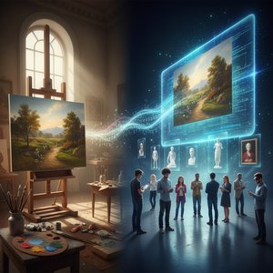 From Canvas to Code: Democratizing Art Access Through Digital Reproduction