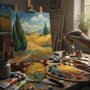 ArtsDot.com F.A.Q.: Real Texture, Real Paint: The Master Techniques Behind Our Hand-Painted Oils