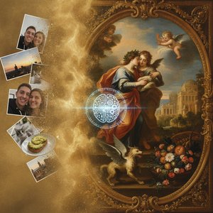 The Ultimate Selfie: Transform Your Photo into a Dramatic Baroque & Romanticism Masterpiece