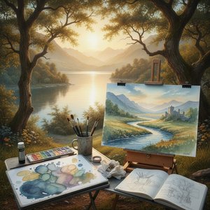 Capturing Light: The Ethereal Beauty and Timeless Legacy of Watercolor Landscapes