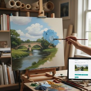 ArtsDot.com F.A.Q.: Bespoke Artistic Customization – Turn Photos into Masterpieces