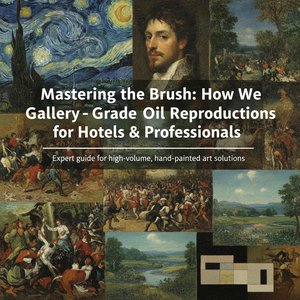 Mastering the Brush: How We Create Gallery-Grade Oil Reproductions for Hotels & Professionals