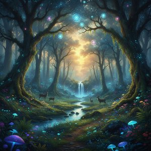 Enchanted Woodlands: Top 10 Masterpieces Exploring the Magic of Forests