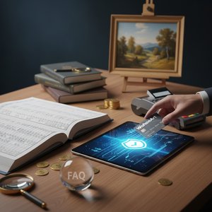 ArtsDot.com F.A.Q.: Secure & Transparent Payment Methods for Collectors
