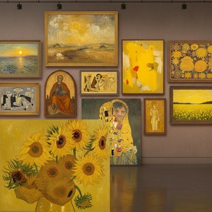 Golden Hues: 10 Masterpieces Dominated By Chrome Yellow | Artsdot
