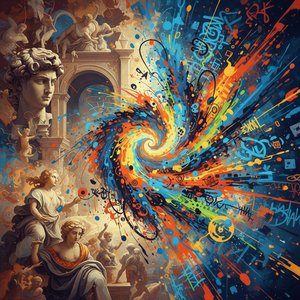 The Energetic Canvas: Exploring Dynamic Composition in Art History & Contemporary Practice