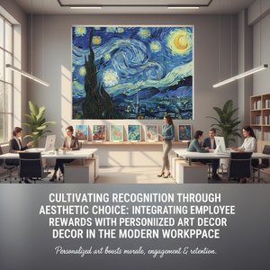 Cultivating Recognition Through Aesthetic Choice: Integrating Employee Rewards with Personalized Art Decor in the Modern Workplace
