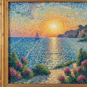 Théo van Rysselberghe: Pioneering Belgian Pointillism & the Pursuit of Luminosity