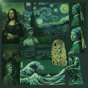 10 Masterpieces Defined by Stunning Sea Green Tones