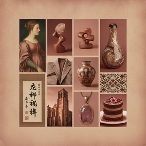 10 Iconic Masterpieces Defined by Warm Rosy Brown Tones