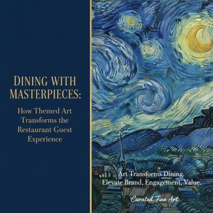 Taste the Vision: How Strategic Art Selection Transforms Dining Experiences and Boosts Restaurant Revenue