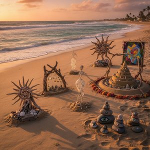 Sun, Sand, and Soul: 10 Stunning Artworks That Capture the Beach