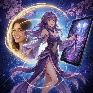 Digital Metamorphosis: Transforming Personal Photos into Stunning AI-Driven Anime Masterpieces