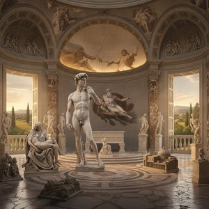 25 Iconic Masterpieces by Michelangelo Buonarroti