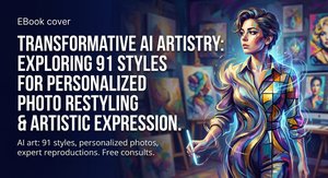 Transformative AI Artistry: Exploring 91 Styles for Personalized Photo Restyling & Artistic Expression
