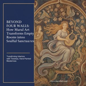 Beyond Four Walls: How Mural Art Transforms Empty Rooms into Soulful Sanctuaries