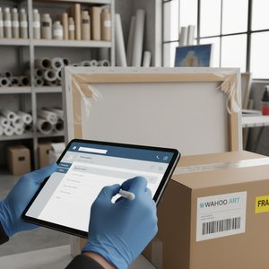 ArtsDot.com F.A.Q.: A Professional Guide to Modifying Shipping Details and Order Specifications