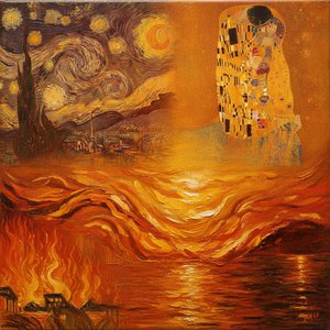 Golden Glow: Top 10 Famous Paintings Dominated by Orange Tones