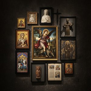 Divine Visions: 10 Masterpieces That Capture the Essence of Saints