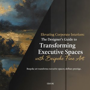 Elevate Your Office: Transforming Corporate Interiors with Custom Fine Art