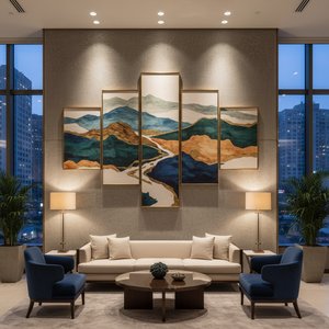 The Resurgence of Polyptychs: A Contemporary Design Statement for Hotels